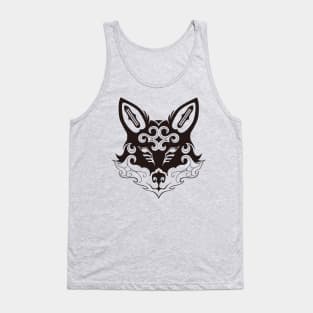 Tribal Fox (Ainu style mix) Tank Top